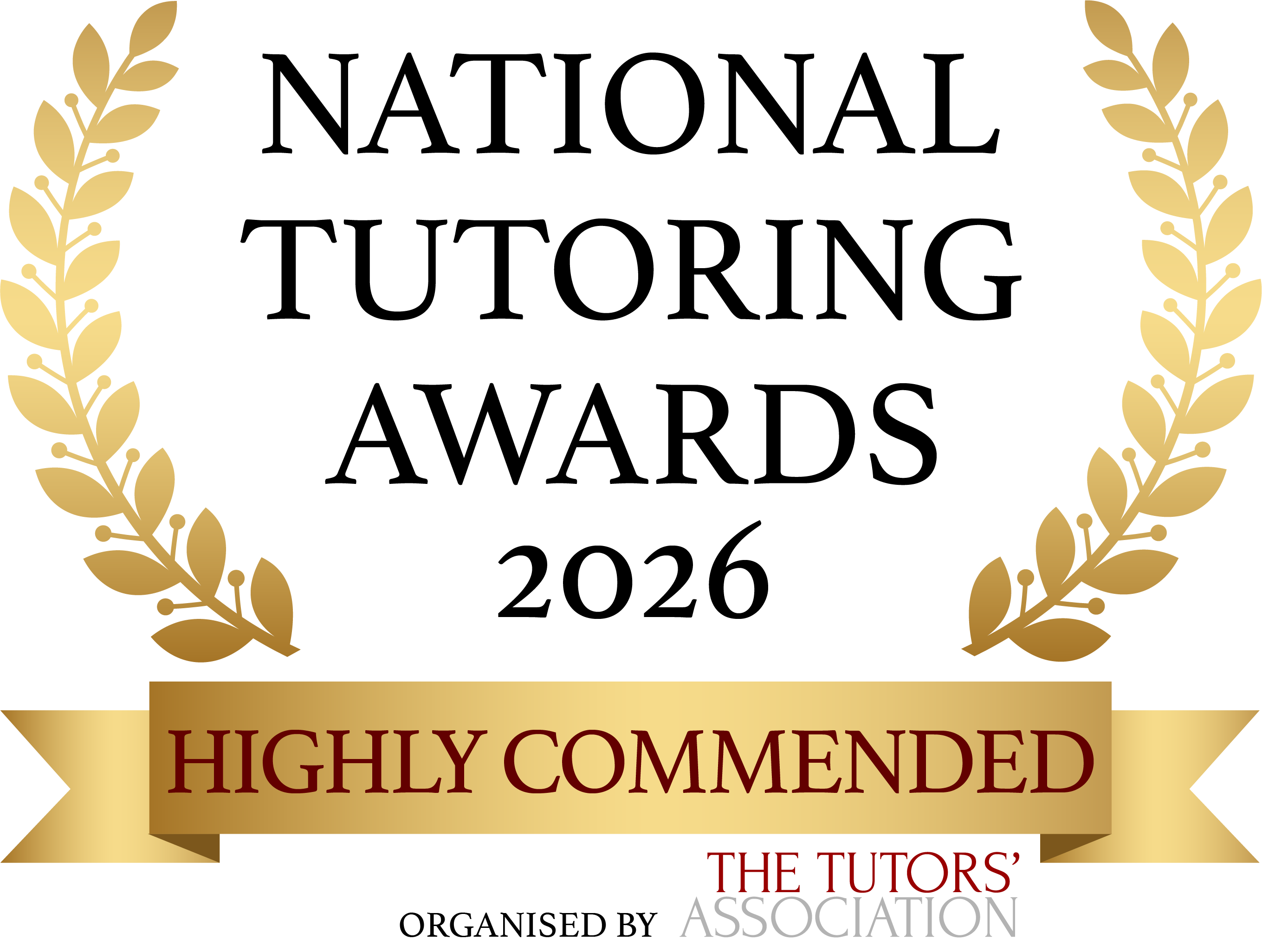 National Awards Badge 2026 Highly Commended